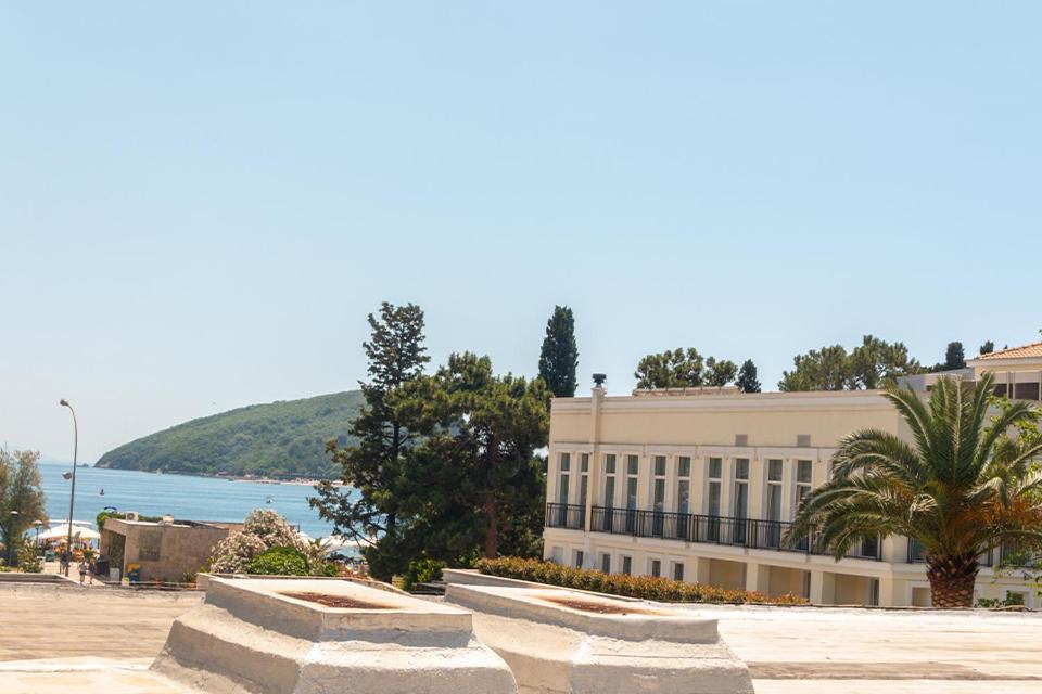 Post Office Center Apartments Budva Exterior photo