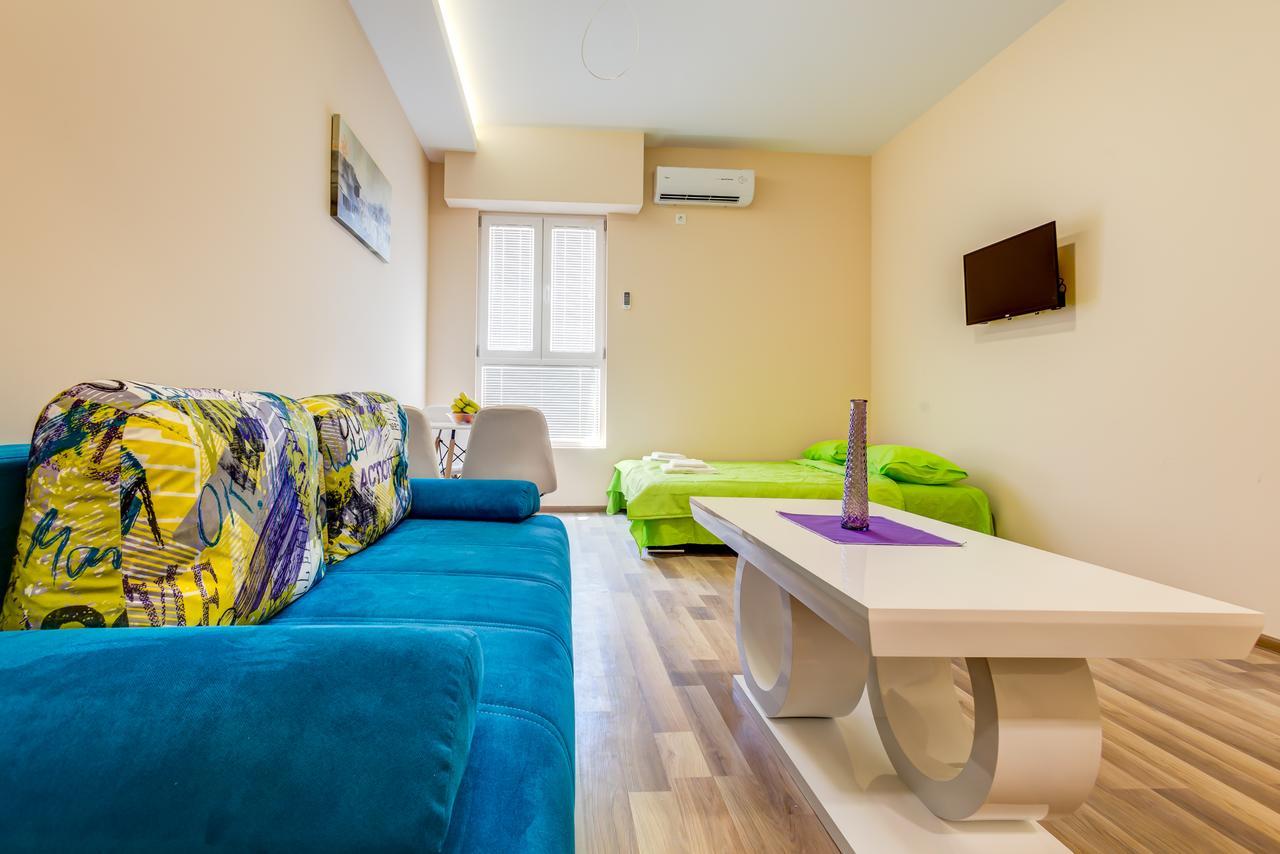Post Office Center Apartments Budva Exterior photo